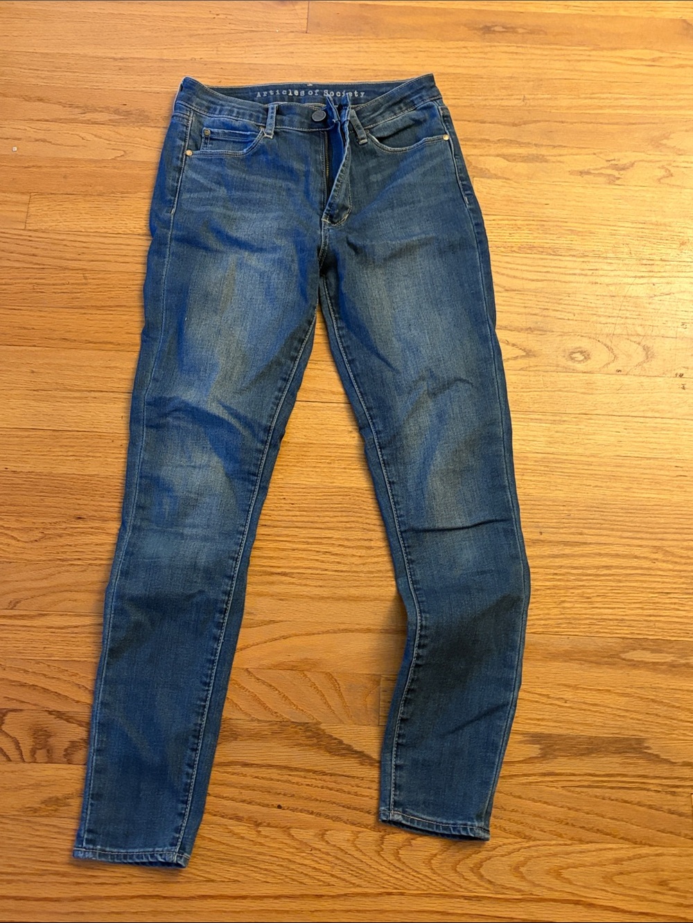 Articles Of Society Dark Blue Skinny Jeans
